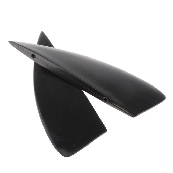 4pcs Kitesurfing Fins Kite Surfing Board Fin Replacement Direction