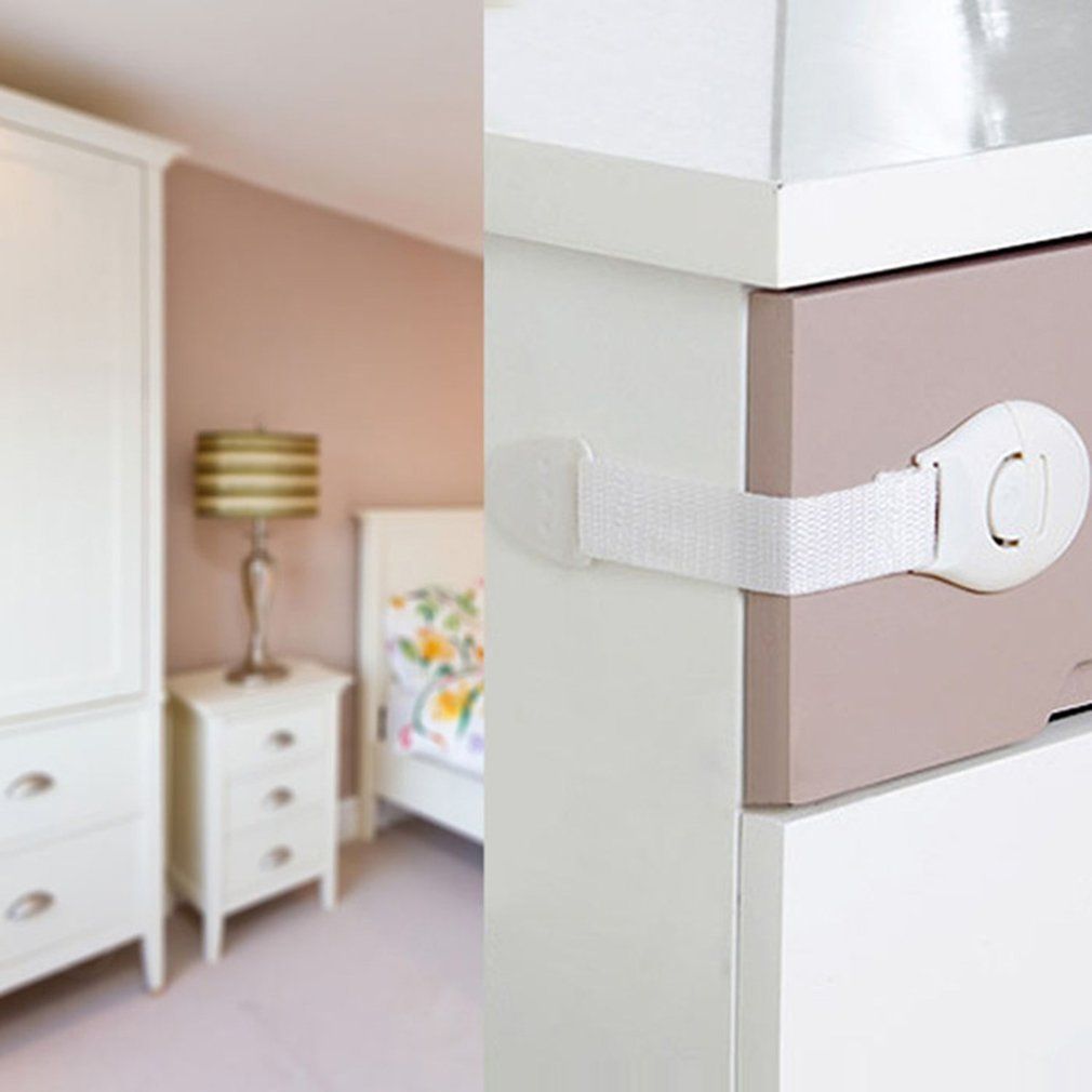 Baby Infant Box Drawer Cupboard Cabinet Wardrobe Door Bear Fridge Safety Lock