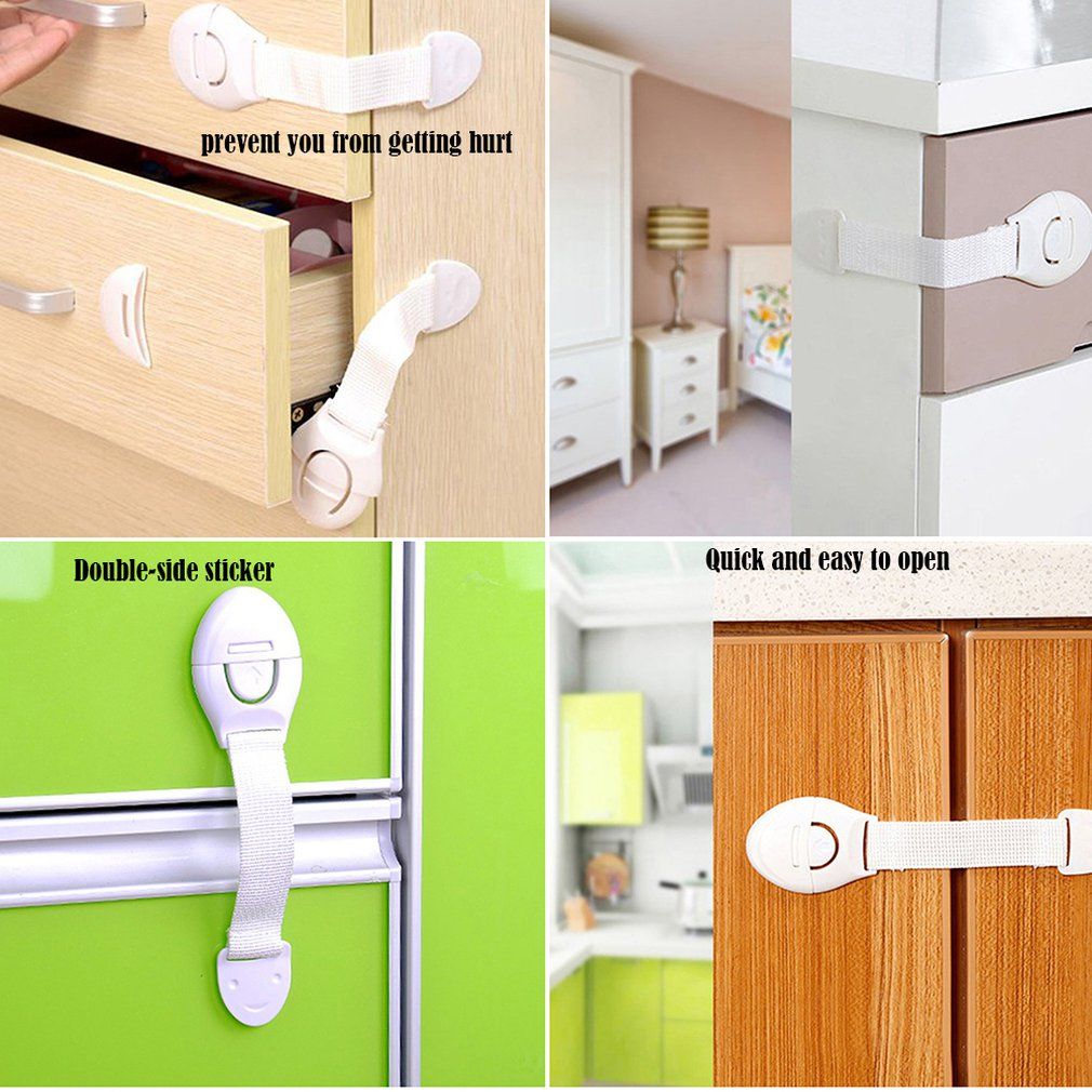 Baby Infant Box Drawer Cupboard Cabinet Wardrobe Door Bear Fridge Safety Lock