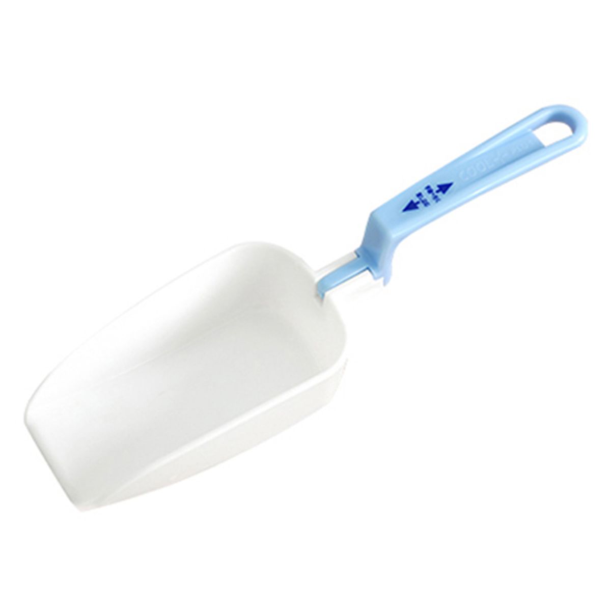 Ice Spoon Eco-friendly Anti-deform Plastic Mini Ice Shovel-