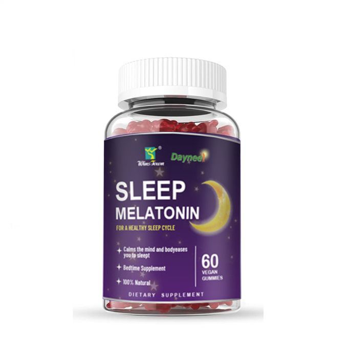 Highly Effective Dietary Gummies - Improves Memory & Sleep Deep