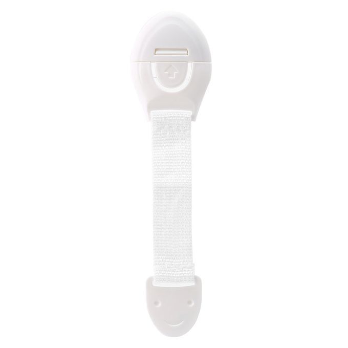 Baby Protection Product Cabinet Door Drawers Refrigerator Toilet Safety Locks-White