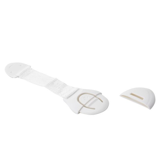 Baby Protection Product Cabinet Door Drawers Refrigerator Toilet Safety Locks-White