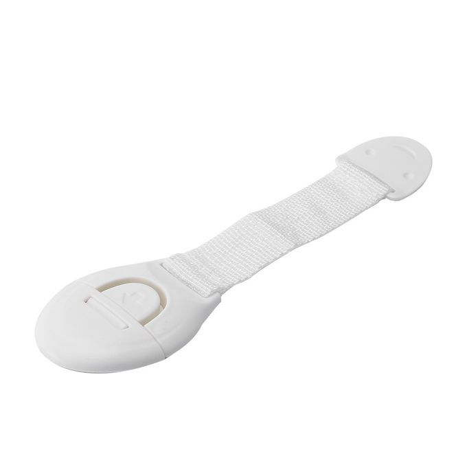 Baby Protection Product Cabinet Door Drawers Refrigerator Toilet Safety Locks-White