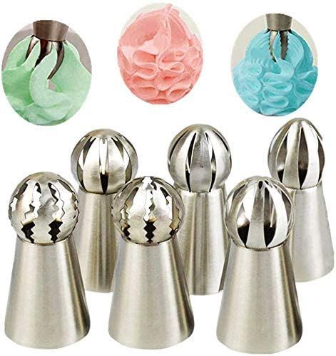 Russian Icing/ Piping Nozzles Set, Piping Bags And Coupler