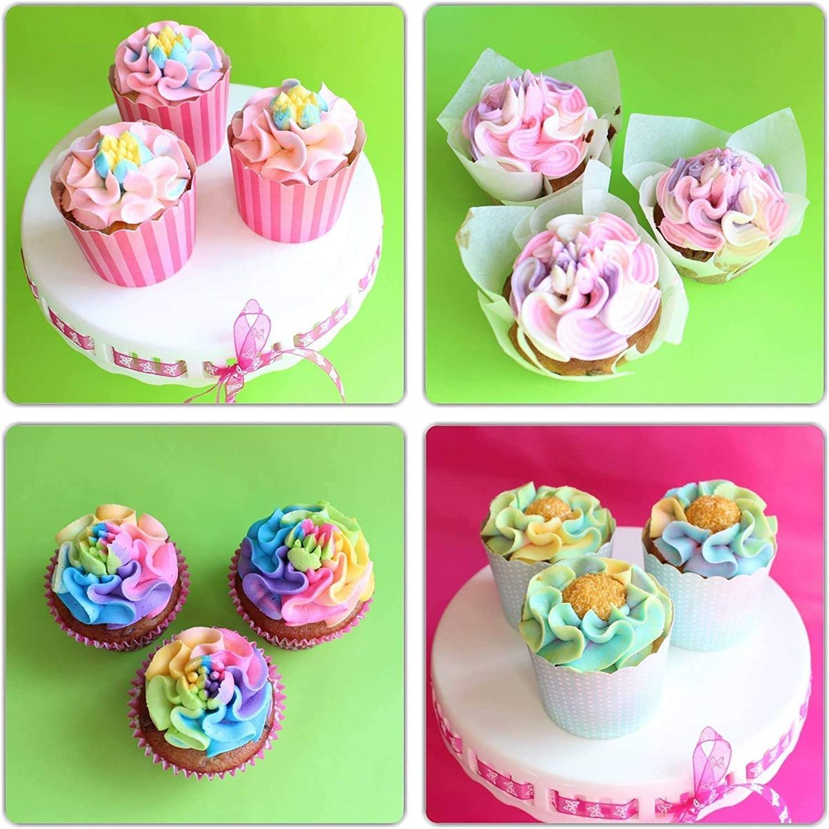 Russian Icing/ Piping Nozzles Set, Piping Bags And Coupler