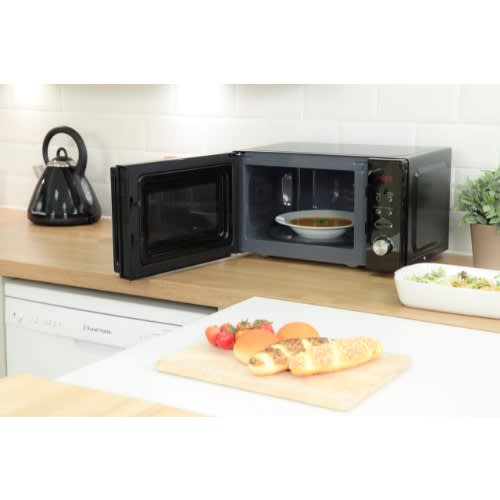 20L Microwave Oven Digital - 800W  -Black