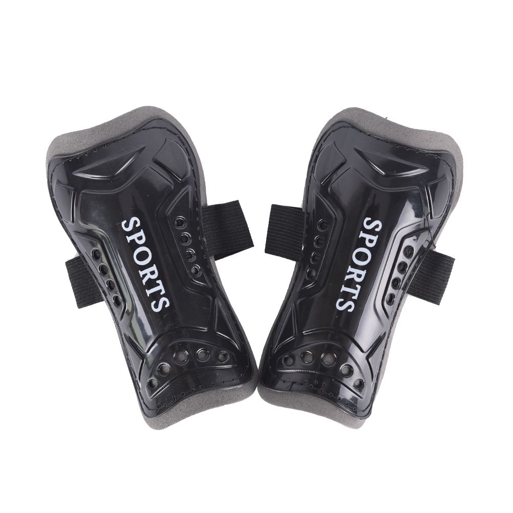 1 Pair Sports Soccer Shin Guard Pad Sleeve Leg Knee Support Football Sleeve Shinguard For Adult Teens Children-blue