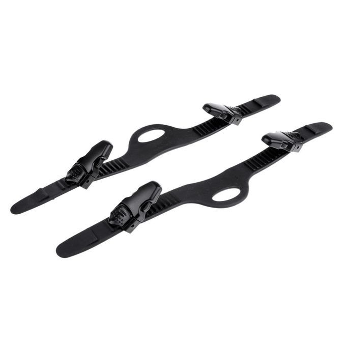1 Pair Adjustable Scuba Diving Snorkeling Swimming   Flippers Strap,