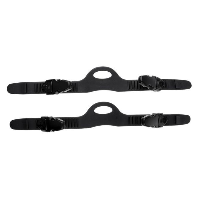 1 Pair Adjustable Scuba Diving Snorkeling Swimming   Flippers Strap,