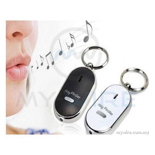 NEW DESIGN  WhistlING Key Finder With Light And Alarm