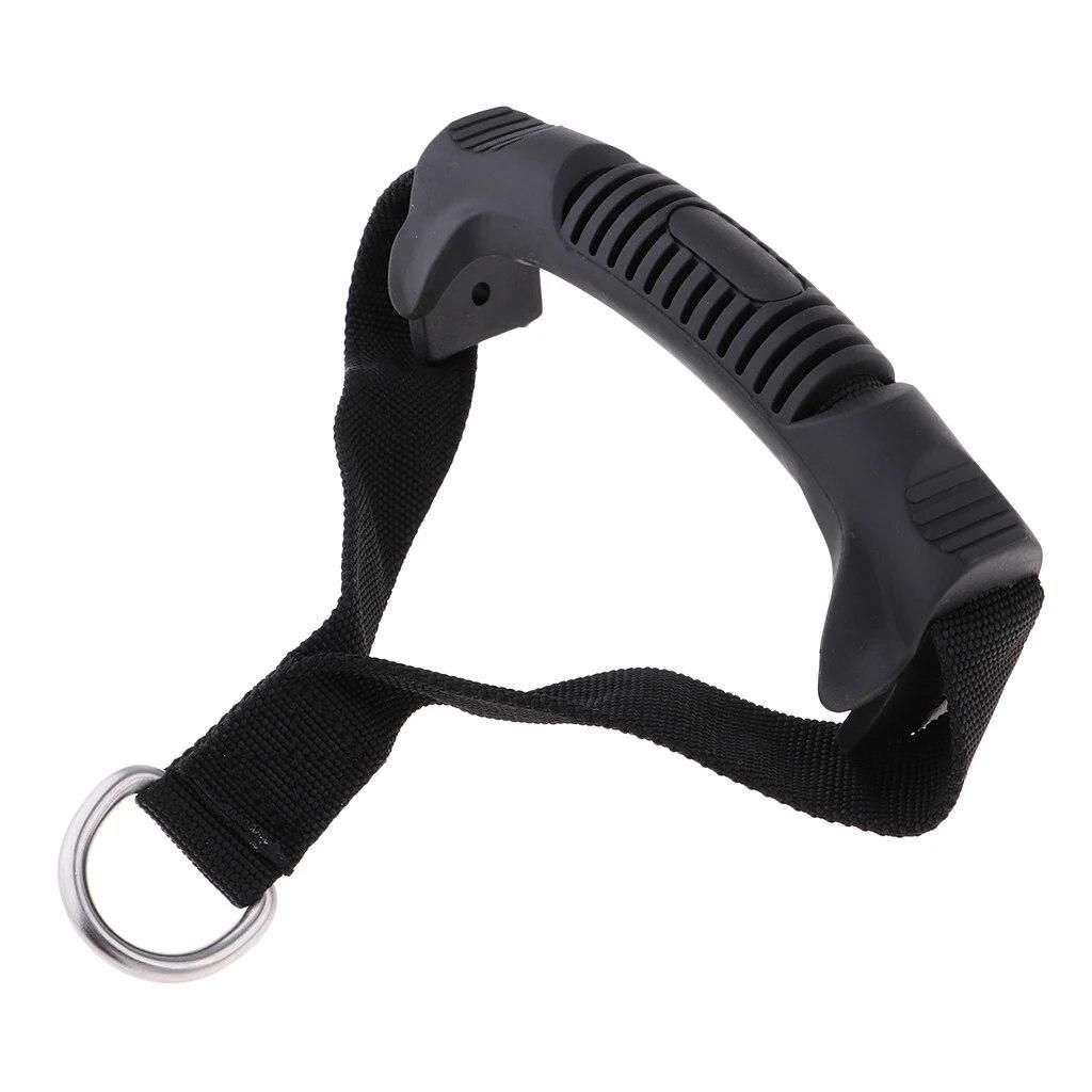Fitness Equipment Pull Rope Grips Strength Training Ropes Handles Gym Workout Accessories
