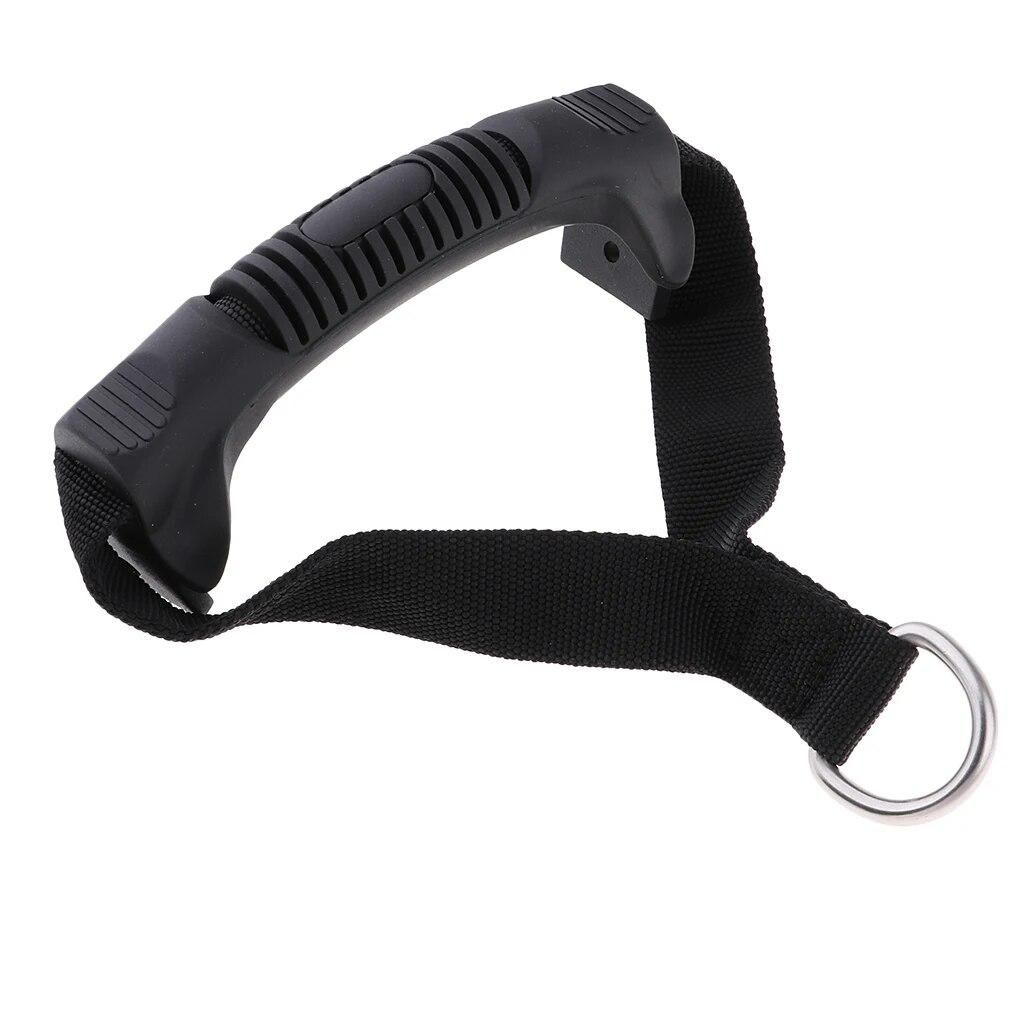 Fitness Equipment Pull Rope Grips Strength Training Ropes Handles Gym Workout Accessories