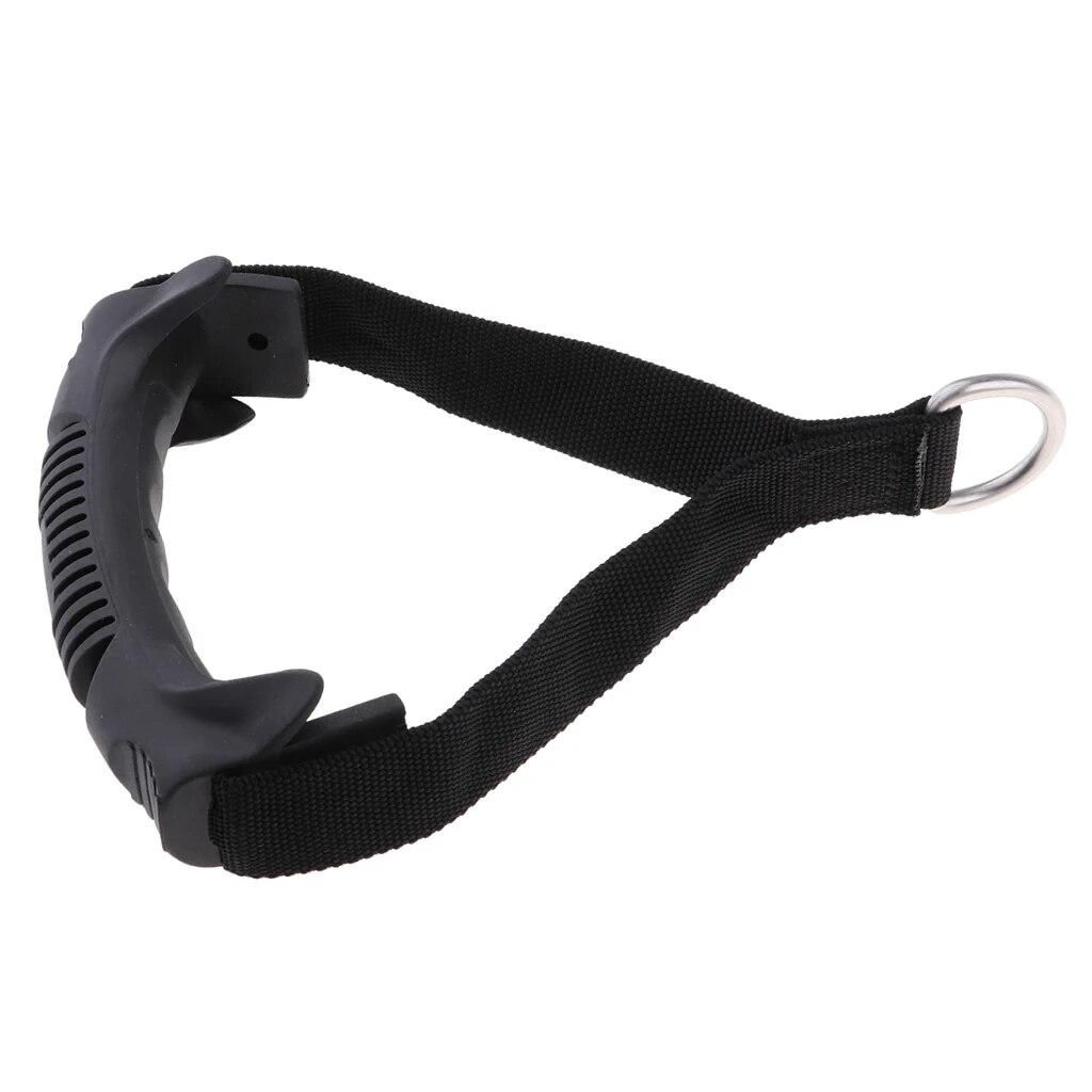 Fitness Equipment Pull Rope Grips Strength Training Ropes Handles Gym Workout Accessories