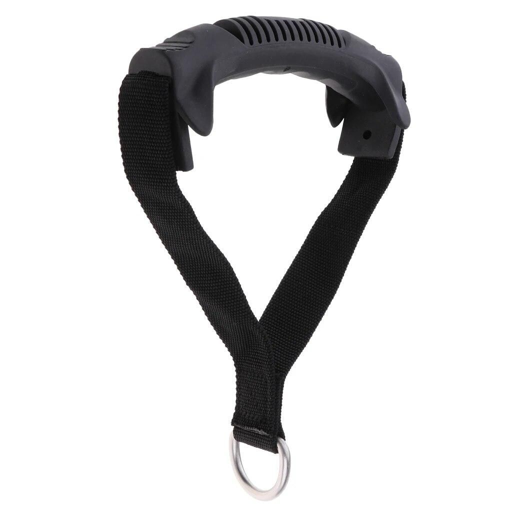 Fitness Equipment Pull Rope Grips Strength Training Ropes Handles Gym Workout Accessories