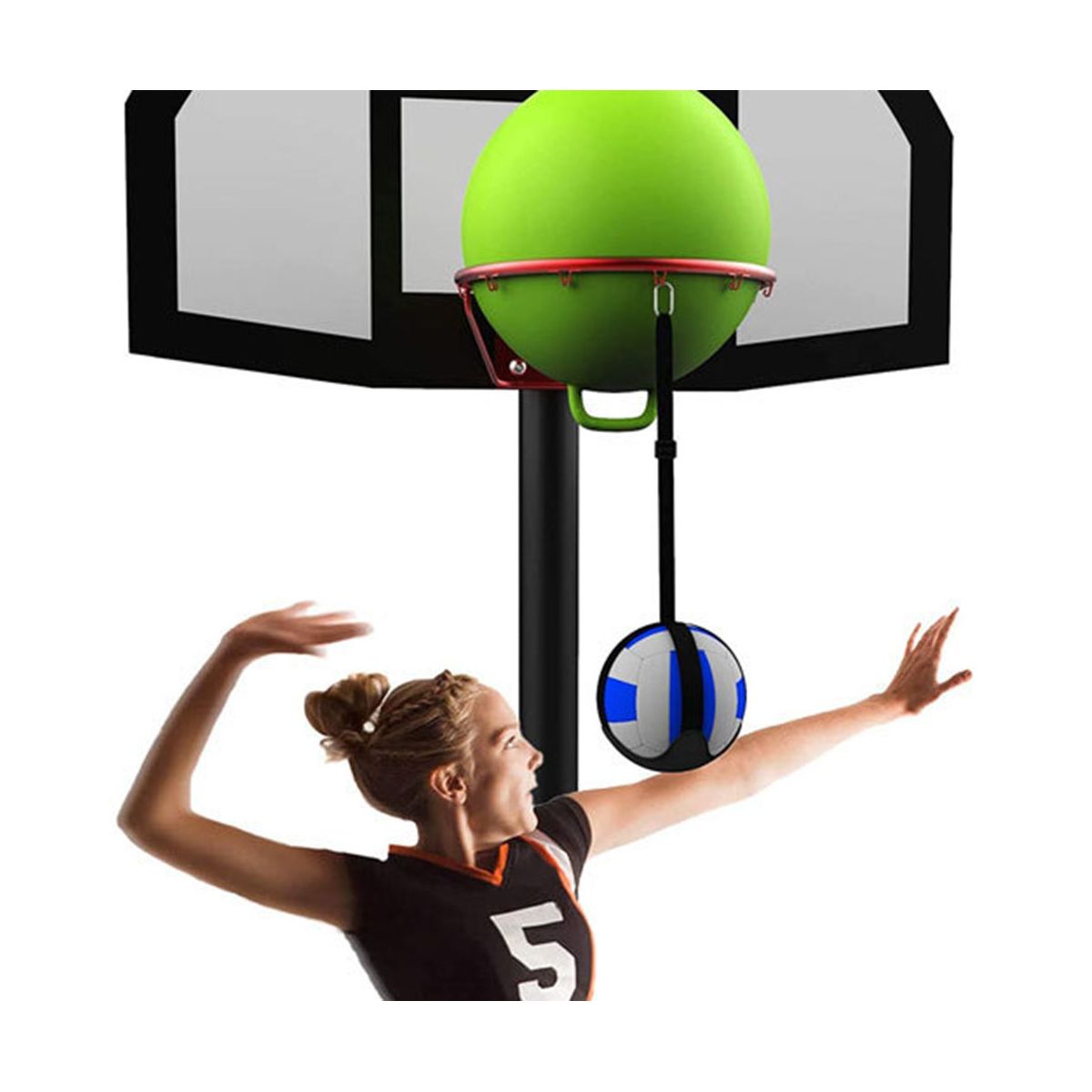Volleyball Spikes Trainer Volleyball Spikes Training Jumping Equipment Jumping Arm Swing Mechanics Trainer