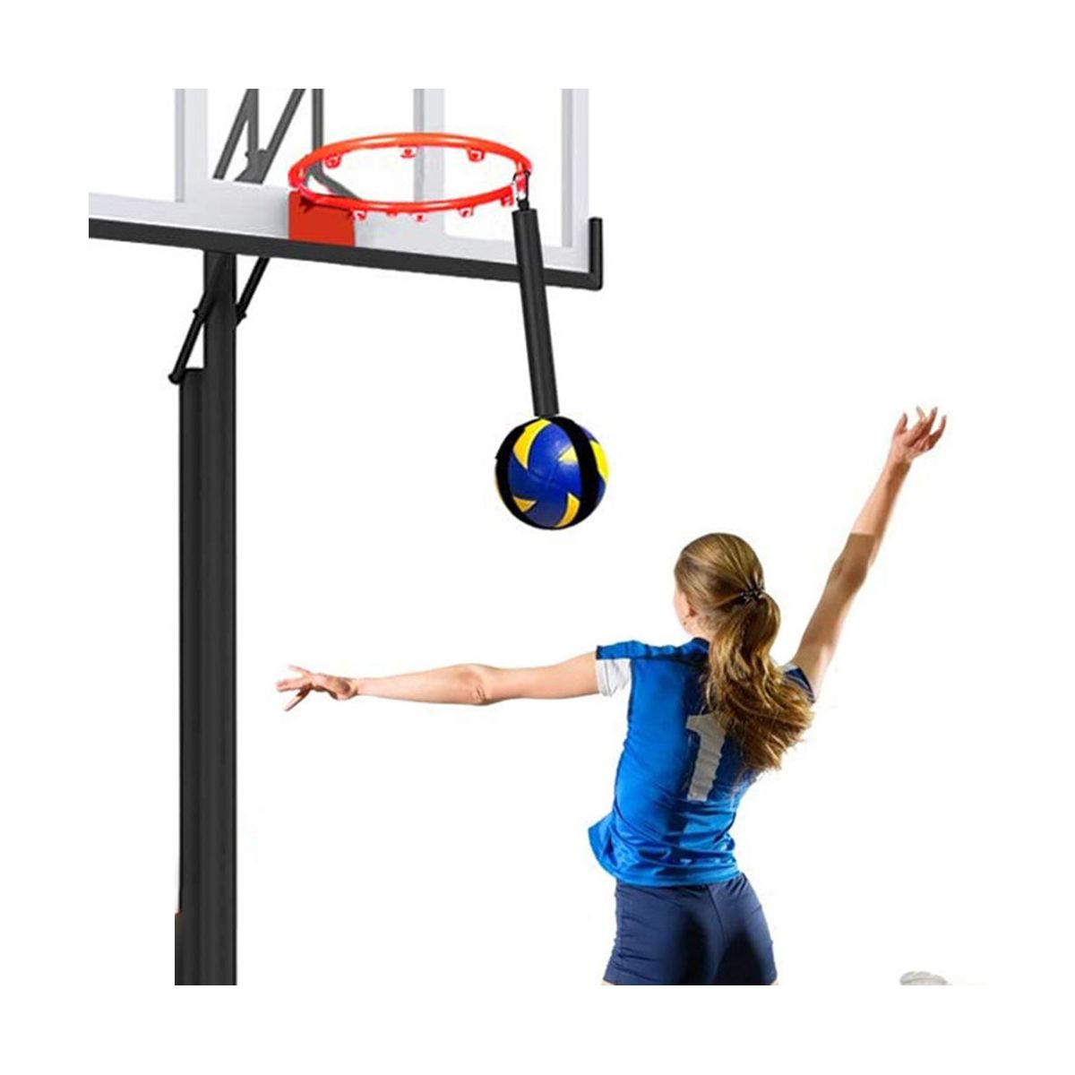 Volleyball Spikes Trainer Volleyball Spikes Training Jumping Equipment Jumping Arm Swing Mechanics Trainer