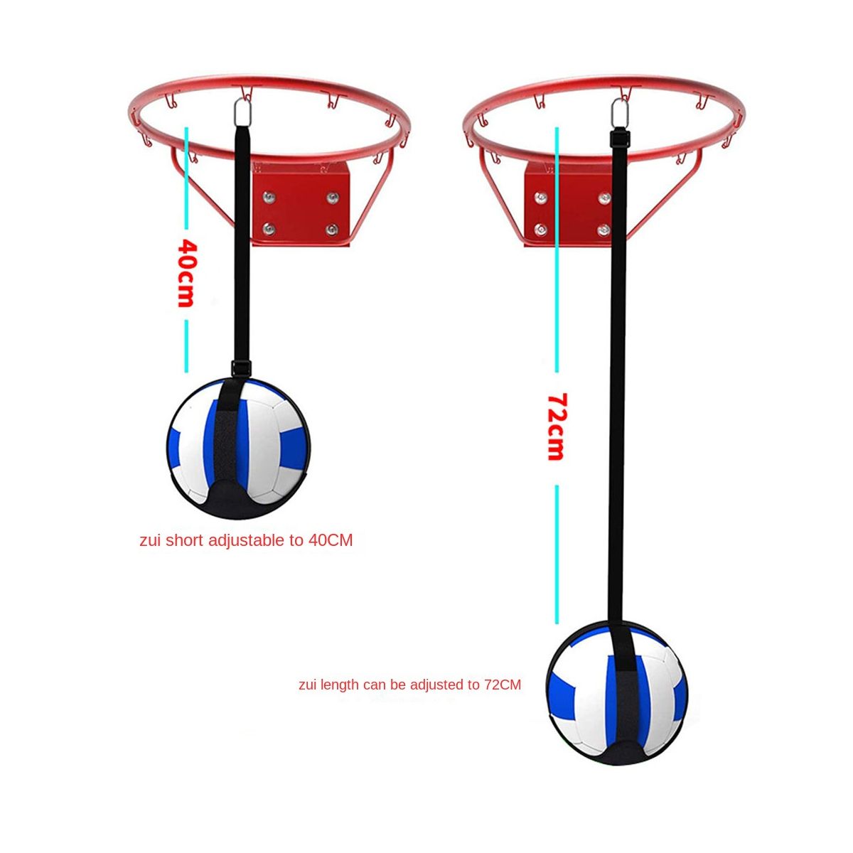Volleyball Spikes Trainer Volleyball Spikes Training Jumping Equipment Jumping Arm Swing Mechanics Trainer