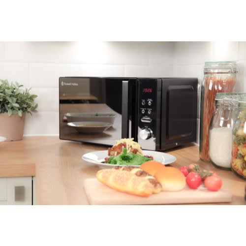 Microwave Digital  Oven  - 20lt Black