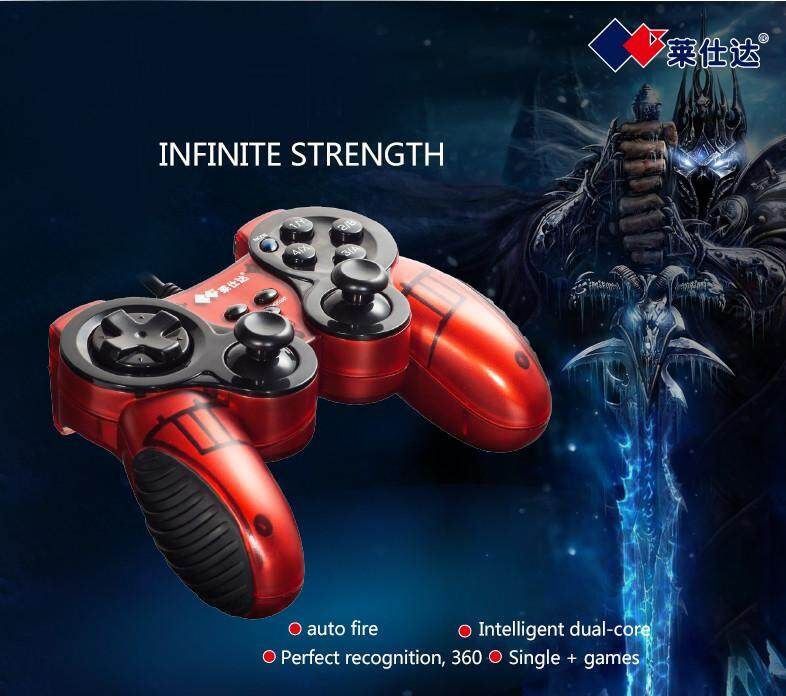 PXN 2901 USB Wired Gamepad Dual Vibration Joystick Turbo Function Gaming Controller For PC Computer For Windows