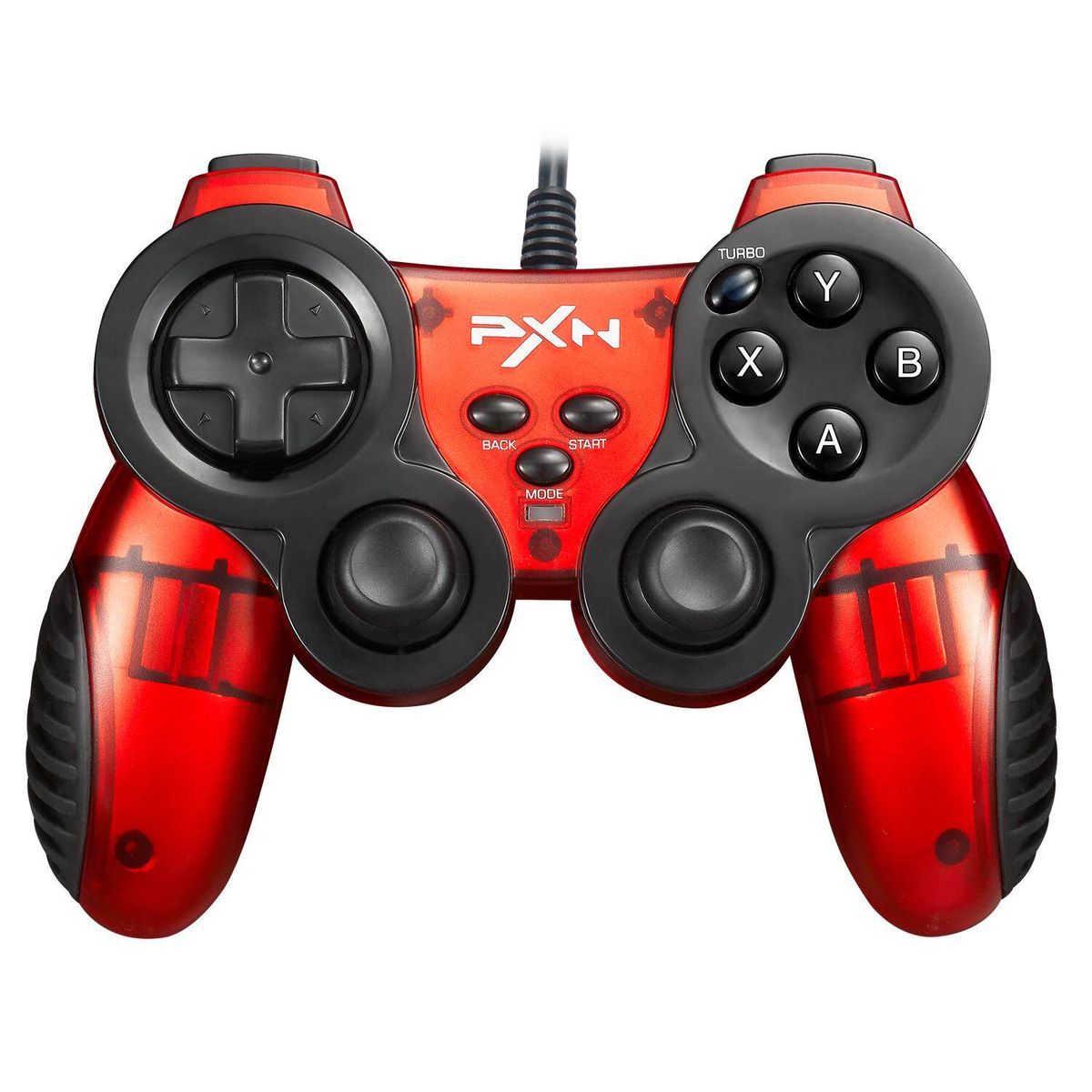 PXN 2901 USB Wired Gamepad Dual Vibration Joystick Turbo Function Gaming Controller For PC Computer For Windows