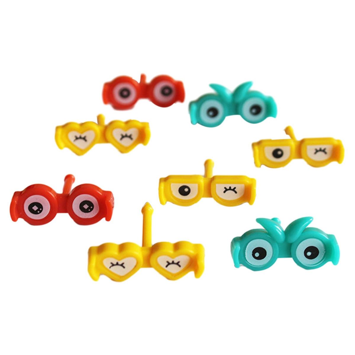 Kids Fruit Fork 6-piece Mini Dinosaur Fruit Forks Set for Fruits
