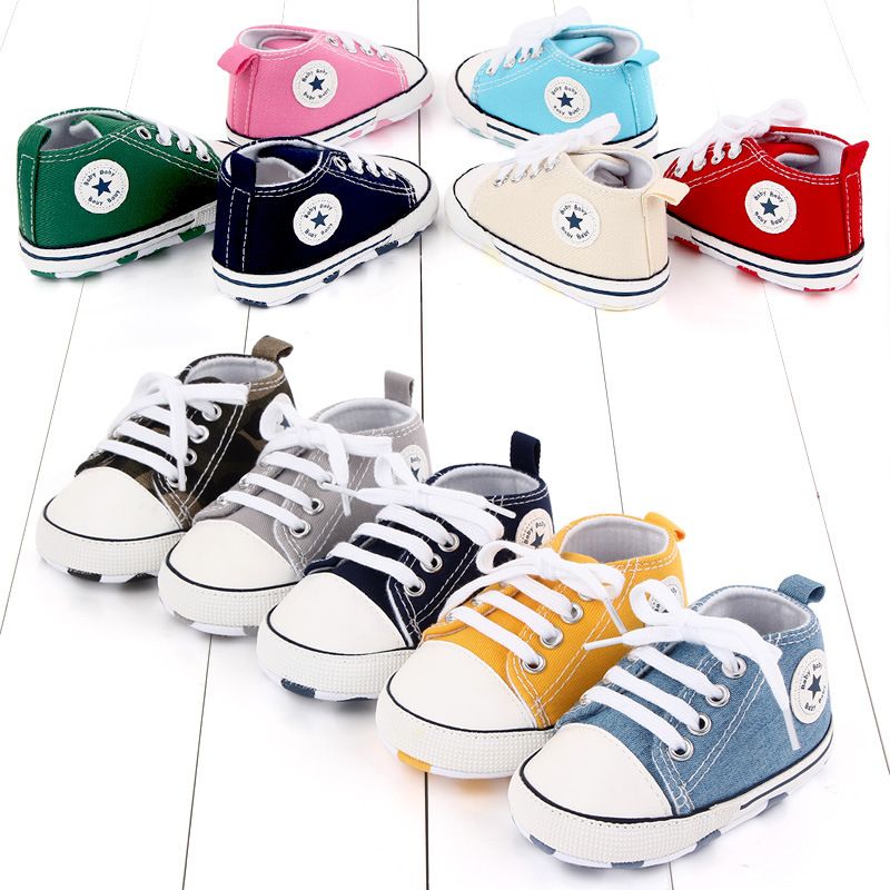 Baby Shoes Spring And Autumn 0-1 Years Old Male And Female