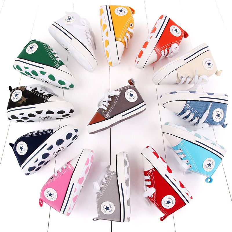Baby Shoes Spring And Autumn 0-1 Years Old Male And Female
