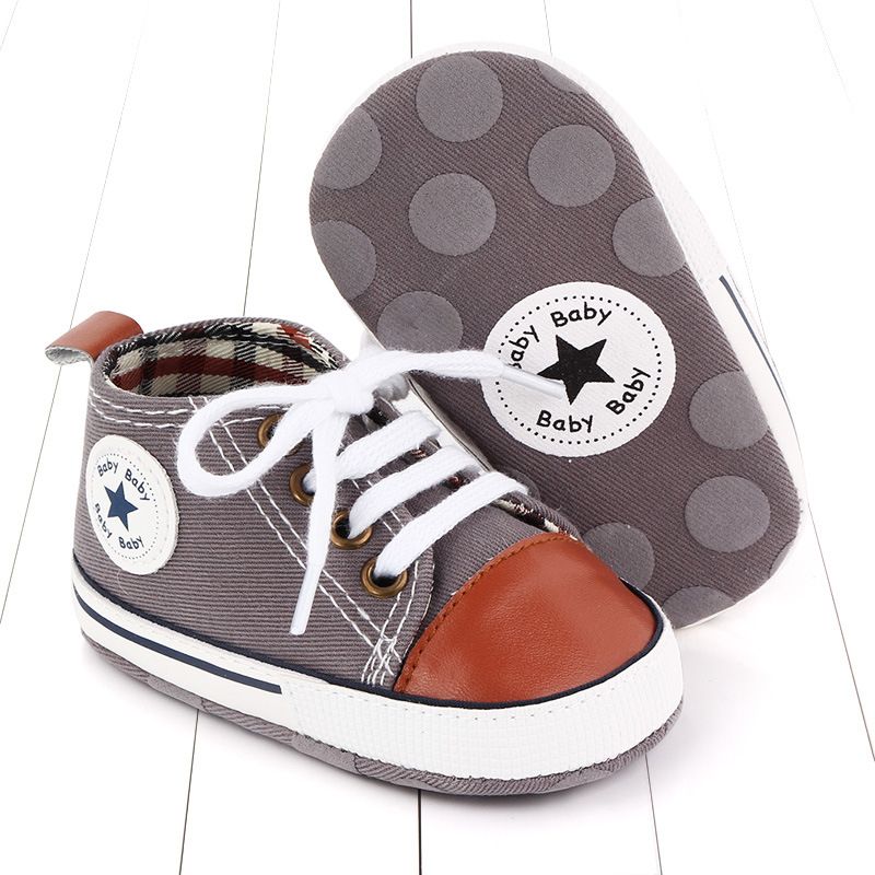 Baby Shoes Spring And Autumn 0-1 Years Old Male And Female