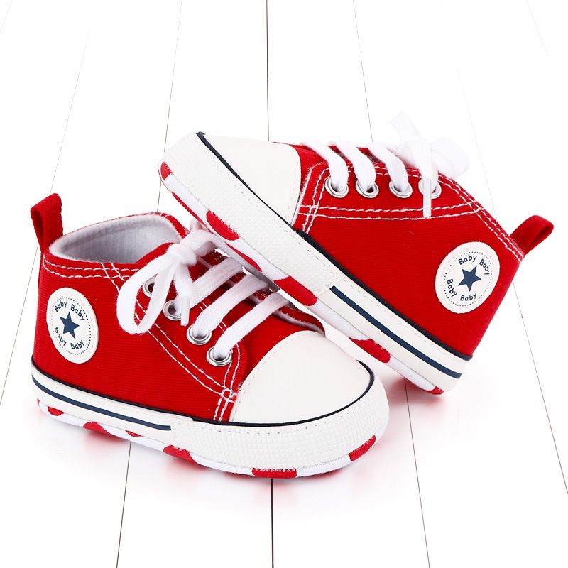 Baby Shoes Spring And Autumn 0-1 Years Old Male And Female
