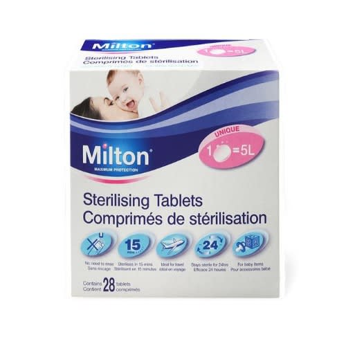 Milton Steriliser Tablets - 28 Tablets
