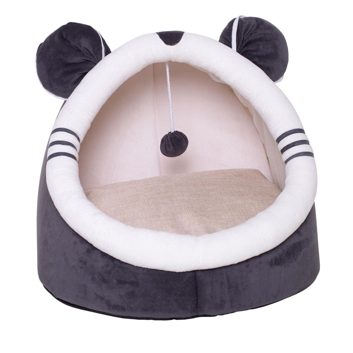 Bed Anti-Slip Cave Sofa Kennel Sleeping Nest