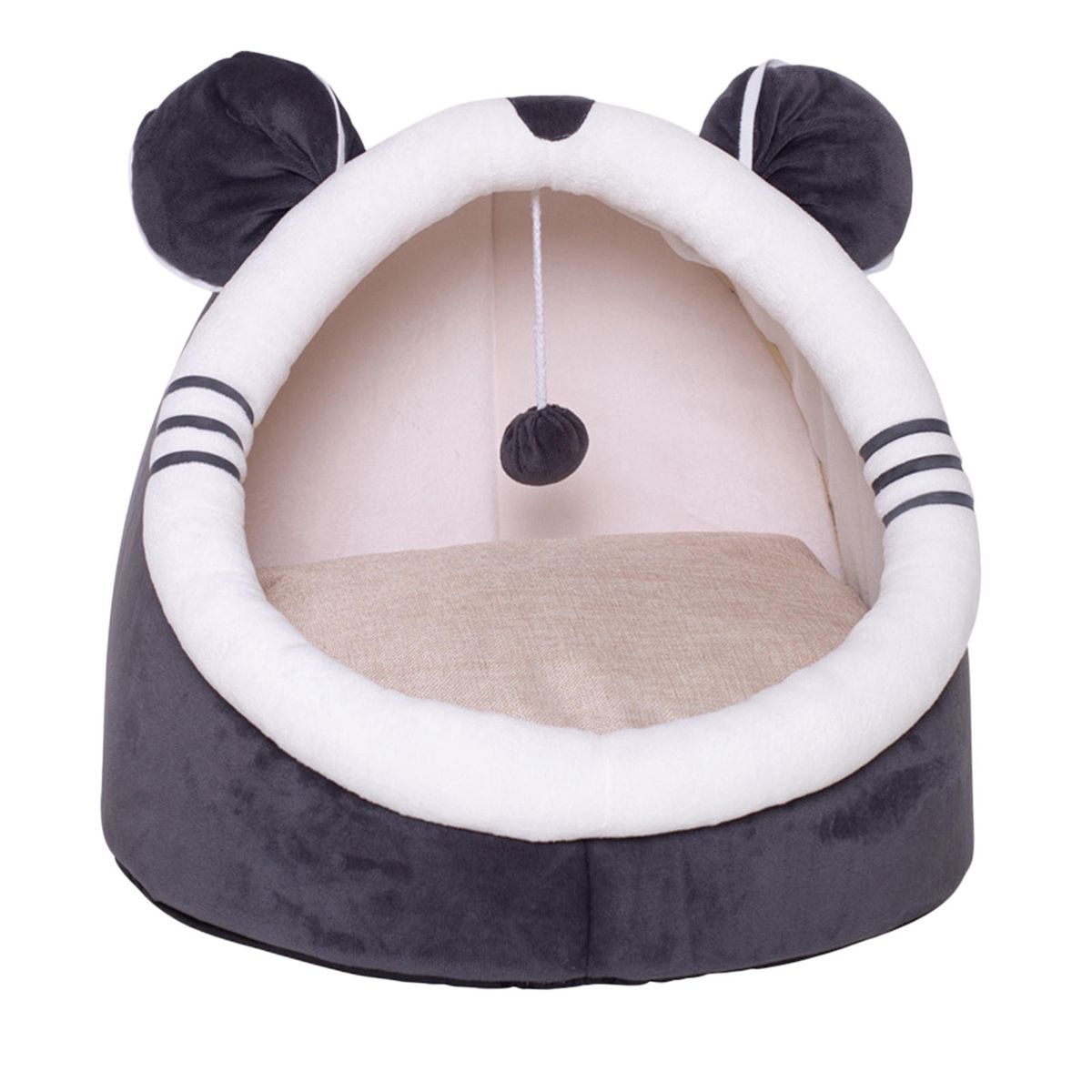 Bed Anti-Slip Cave Sofa Kennel Sleeping Nest