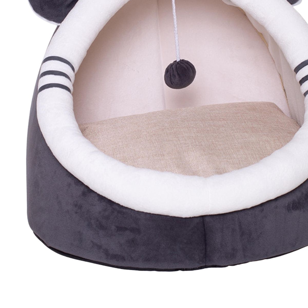Bed Anti-Slip Cave Sofa Kennel Sleeping Nest