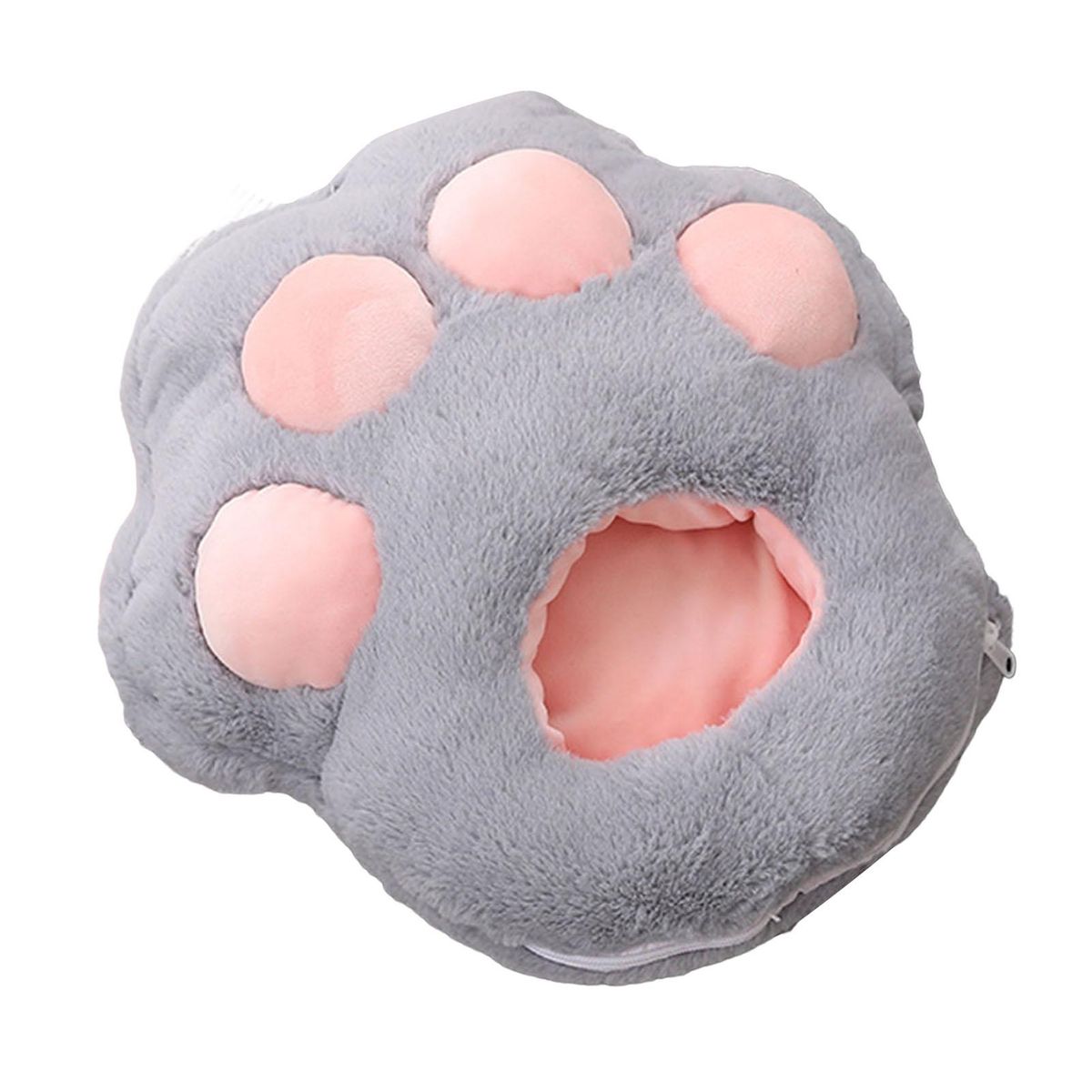 Electric Foot Heater Washable Winter Heating Pad Grey