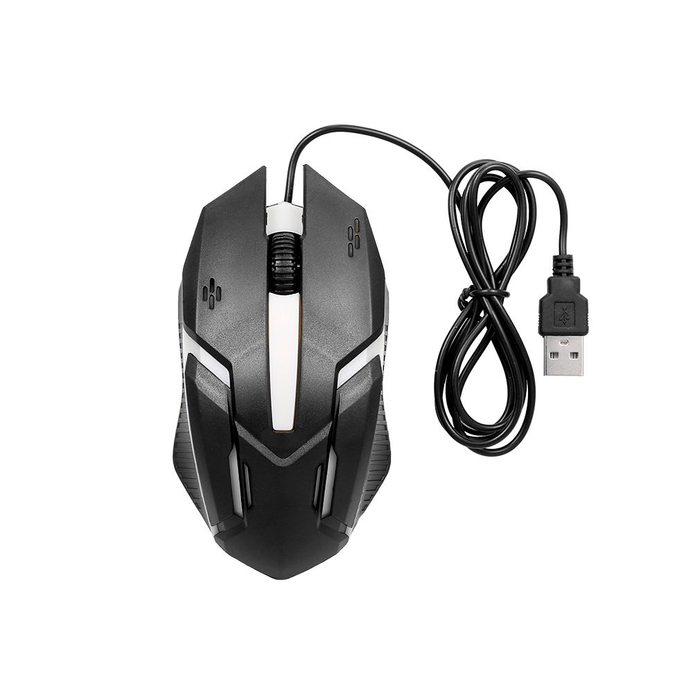CM-818 Wired Optical Mouse Gaming Mouse 1200DPI USB Gaming
