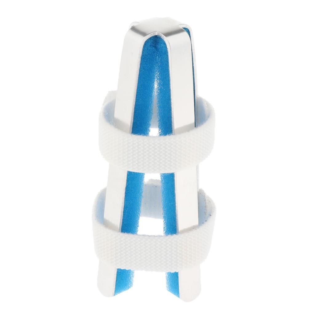 Cozy 4-Sided Finger Splint Brace Mallet Finger Splint Pinky Finger