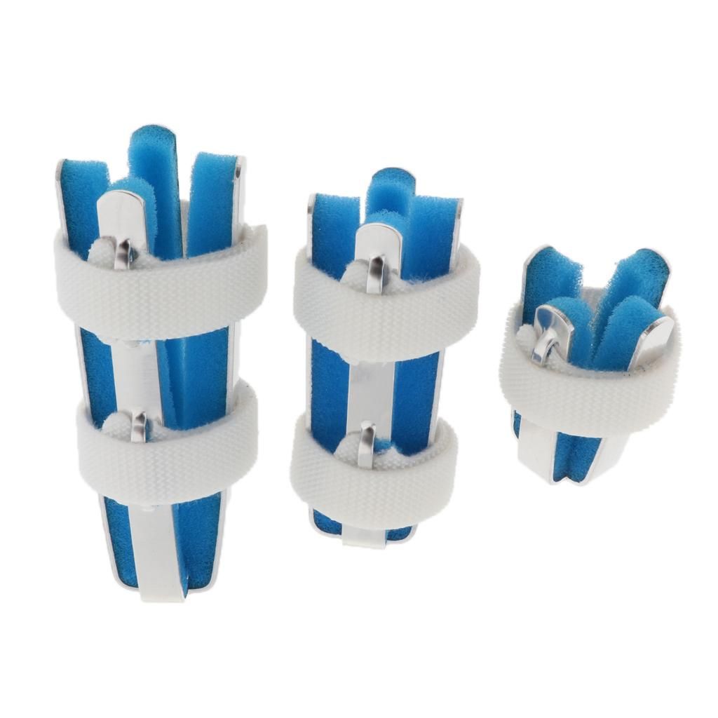 Cozy 4-Sided Finger Splint Brace Mallet Finger Splint Pinky Finger
