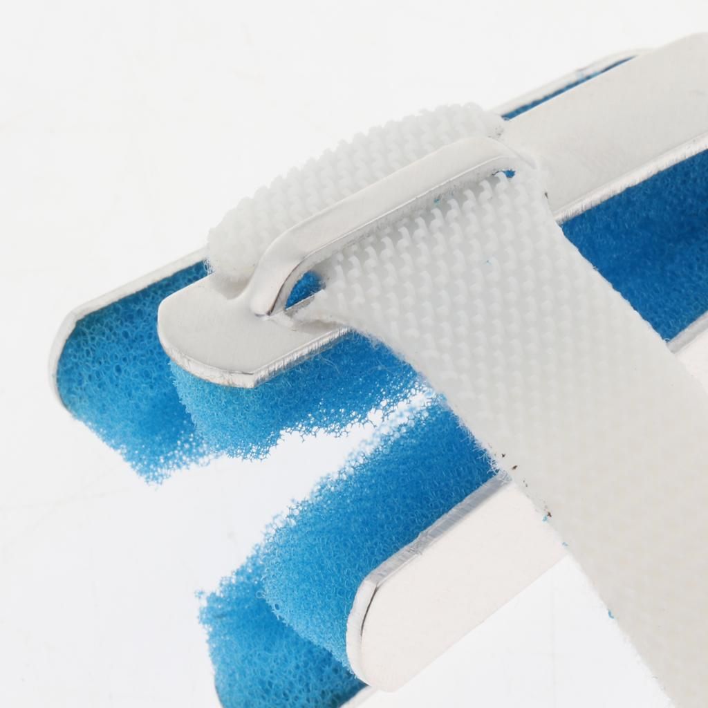Cozy 4-Sided Finger Splint Brace Mallet Finger Splint Pinky Finger
