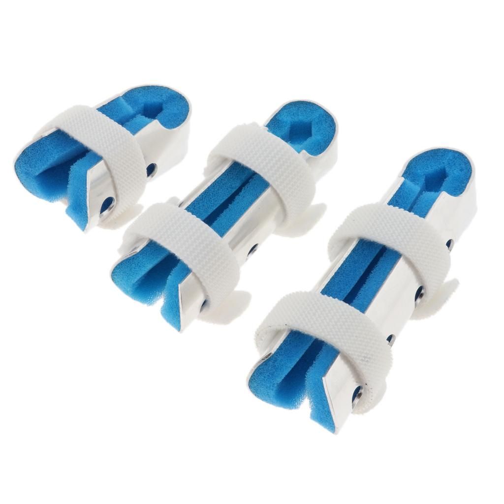 Cozy 4-Sided Finger Splint Brace Mallet Finger Splint Pinky Finger