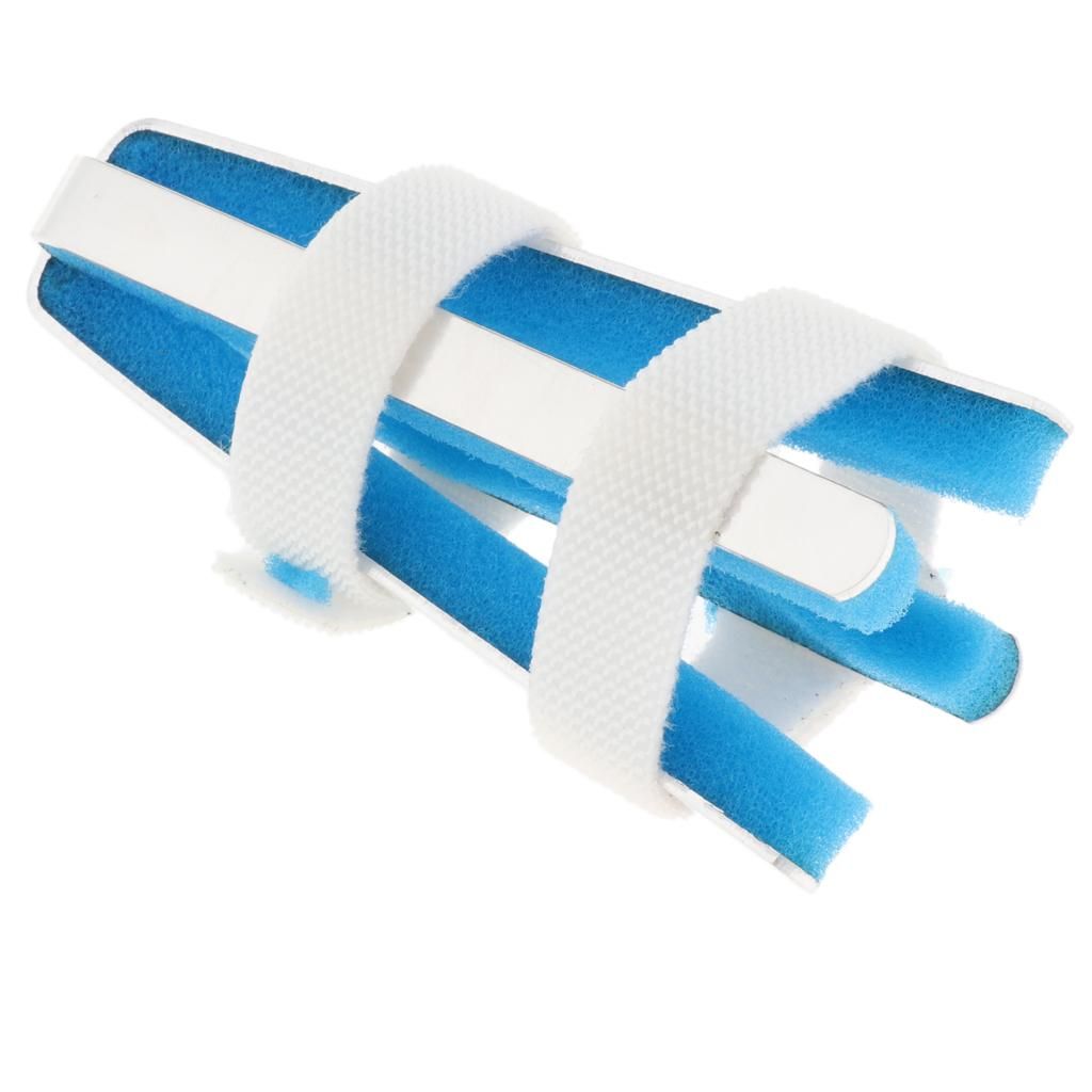 Cozy 4-Sided Finger Splint Brace Mallet Finger Splint Pinky Finger