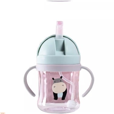 Feeding Cup - 250ml - Green