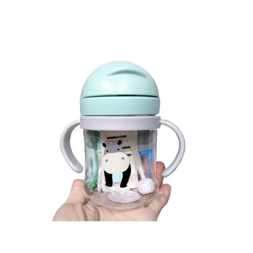 Feeding Cup - 250ml - Green