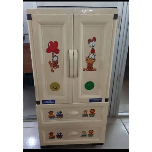 Children Strong Plastic Storage Wardrobe