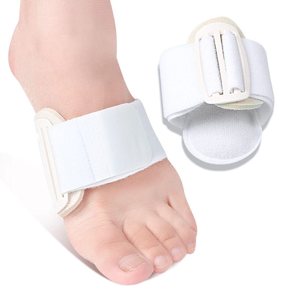 Foot Arch Support Brace Adjustable For High Arches Achy Feet Problems