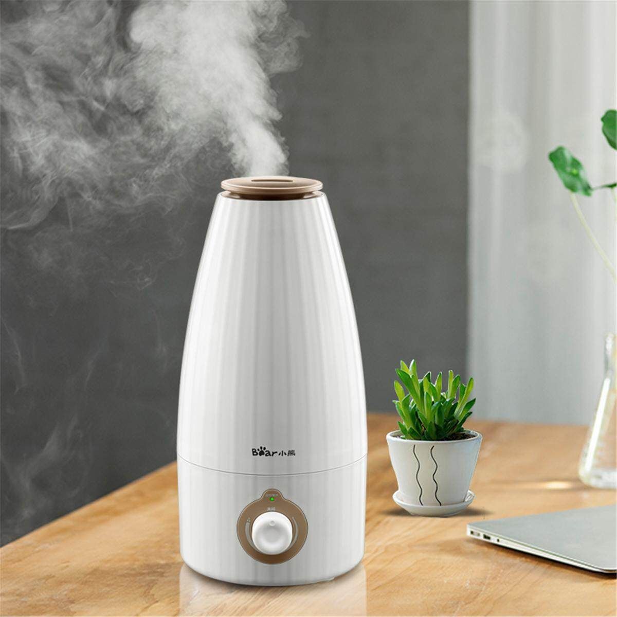 2L Aroma Humidifier Air Diffuser Purifier Atomizer Mist Home Office