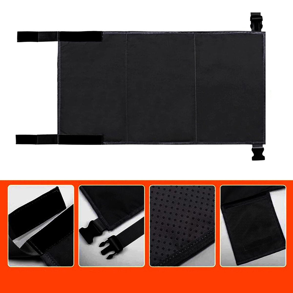 Kids Airplane Footrest Foot Rest Hammock For Kids To Lie Down On Plane