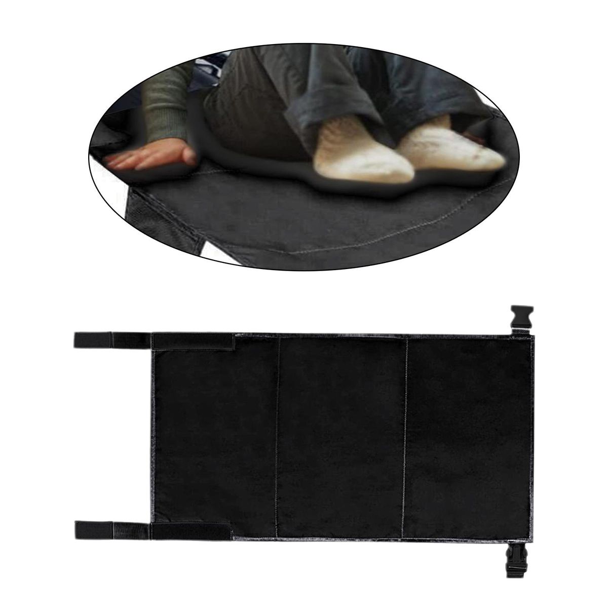 Kids Airplane Footrest Foot Rest Hammock For Kids To Lie Down On Plane
