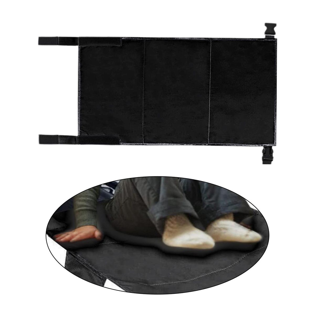 Kids Airplane Footrest Foot Rest Hammock For Kids To Lie Down On Plane