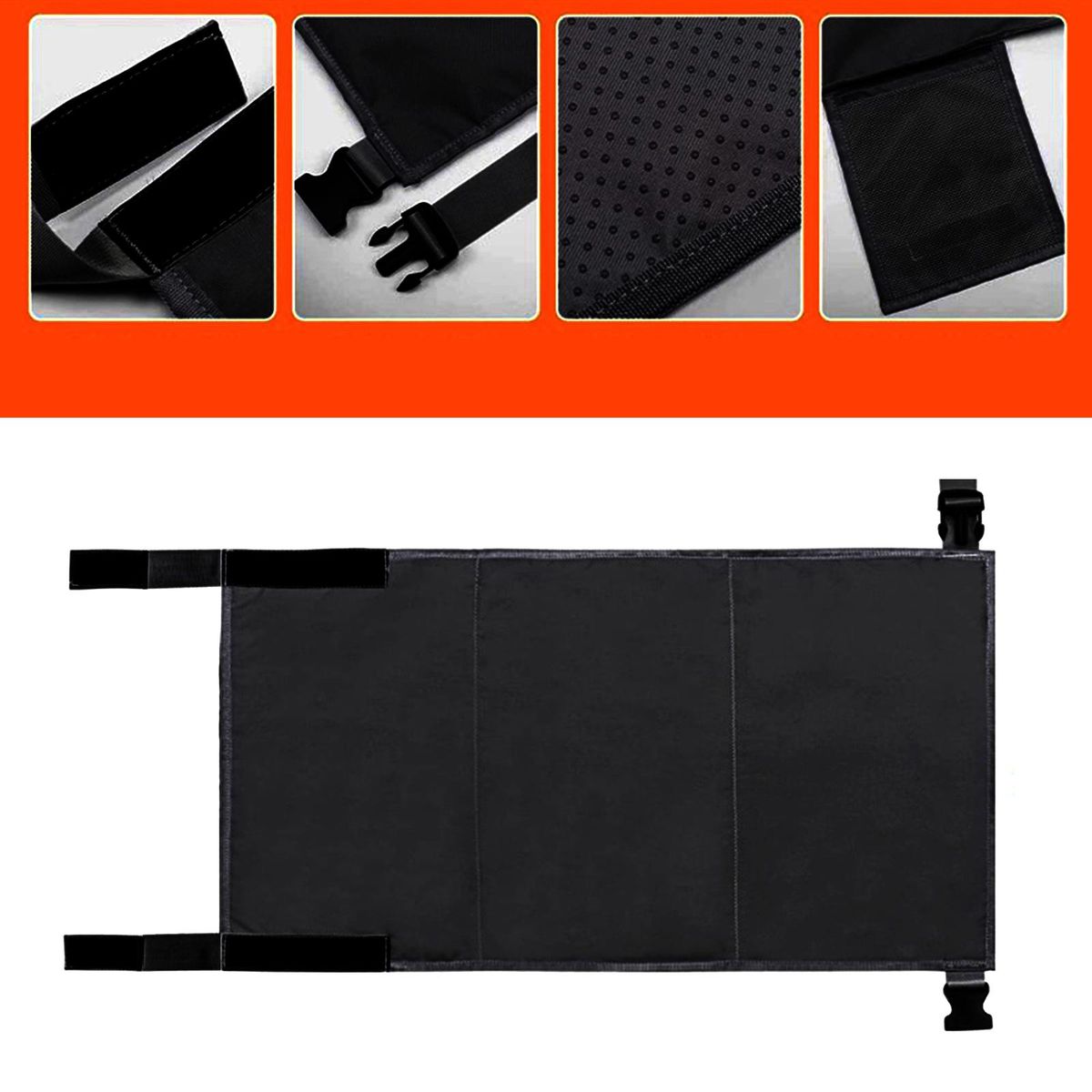 Kids Airplane Footrest Foot Rest Hammock For Kids To Lie Down On Plane